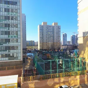 Просторная 1-Комнатная Квартира В Центре Столицы , Астана Казахстан